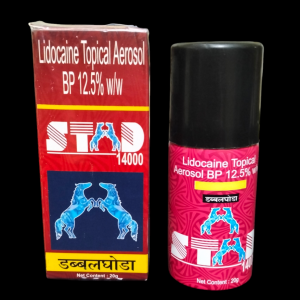(1 Piece) Boldman Delay Spray